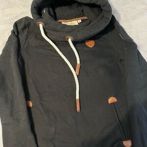 Artemis Black Hoodie